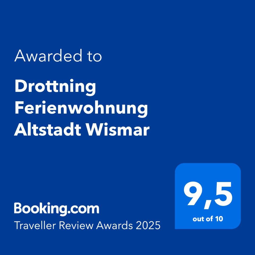Drottning Ferienwohnung Altstadt Wißmar Kültér fotó
